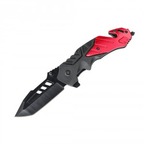 Нож складной Ganzo G629-RD черный/красный, арт. G629-RD [GANZO]